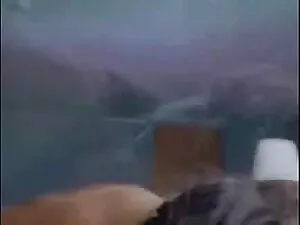 امرأة ناضجة يغوي كاب ...