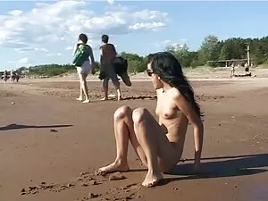 نحيل الفتاة هزة الجم ...